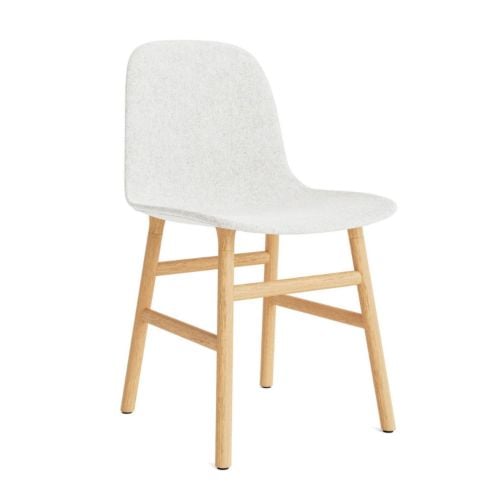 Normann Copenhagen Form Esszimmerstuhl - Eiche/Hallingdal 110