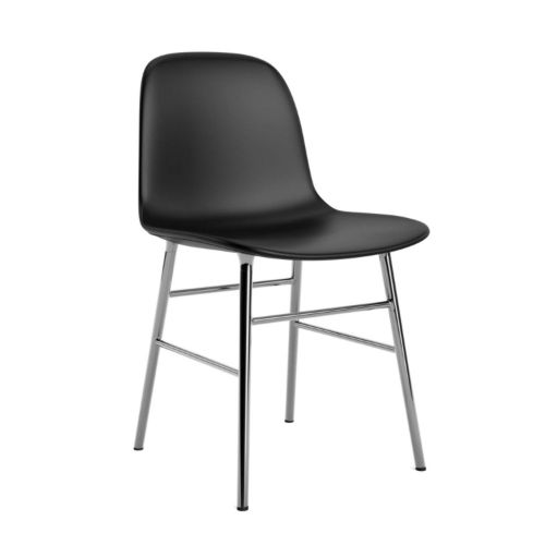 Normann Copenhagen Form Esszimmerstuhl - Chrome/Ultra 41599