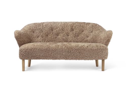 Audo Copenhagen Ingeborg 2,5 Pers. Sofa L: 160 cm - Sheepskin Sahara/Eg