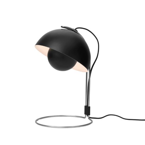 &Tradition Flowerpot VP4 Bordlampe H: 35,9 cm - Matt Black