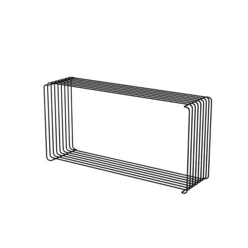 Montana QS Panton Wire Extended 34,8x70x18,8 cm - 05 Black 