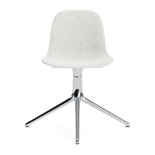 Normann Copenhagen Form Swivel Stol - Aluminium/Hallingdal 110