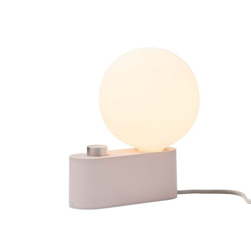 Tala Alumina Table/Wall Lamp with Sphere IV Bulb EU H: 24 cm - Blossom