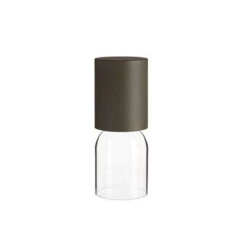 Luceplan Nui Mini Bordlampe H: 28 cm - Greige OUTLET