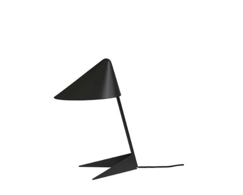 Warm Nordic Ambience Table Lamp H: 43 cm - Black Noir