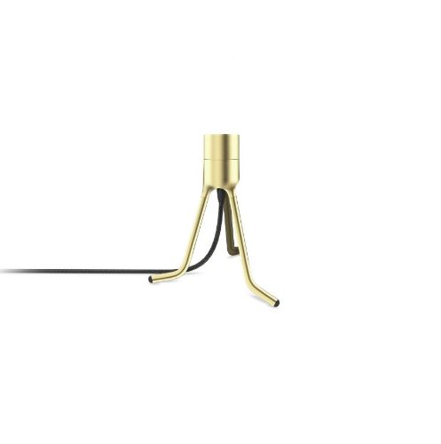 Umage Tripod Lampestander Table H: 12,6-18,6 cm  - Brushed Brass OUTLET