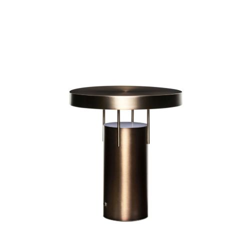 Hübsch BringMe Table Lamp H: 28 cm - Burnished Brass OUTLET