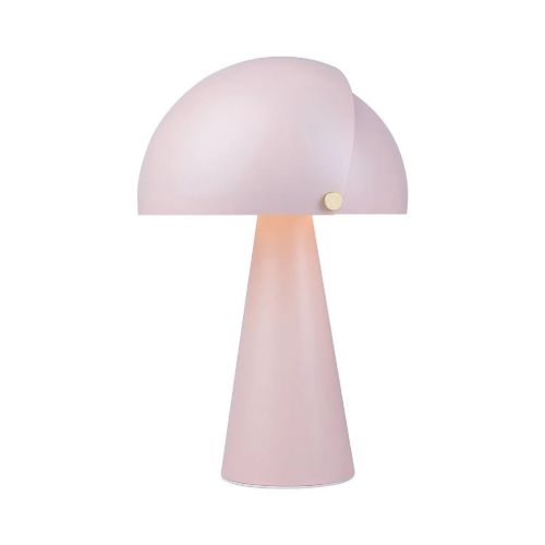Design For The People Align Bordlampe - Rosa OUTLET