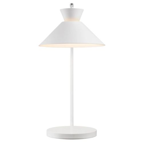 Nordlux Dial Tischlampe H: 51 cm - Weiß