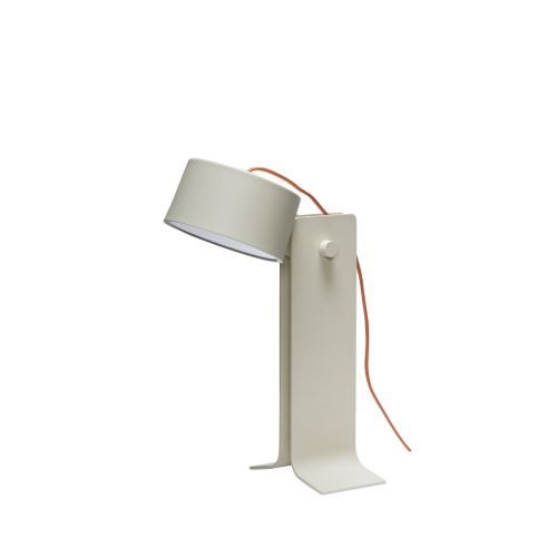 Hübsch Crea Bordlampe H: 32 cm - Sand/Orange OUTLET