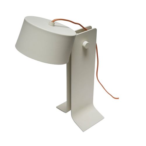 Hübsch Crea Tischlampe H: 32 cm - Sand/Orange  OUTLET