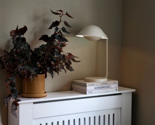 Nordlux Freya Tischleuchte H: 43 cm - Beige