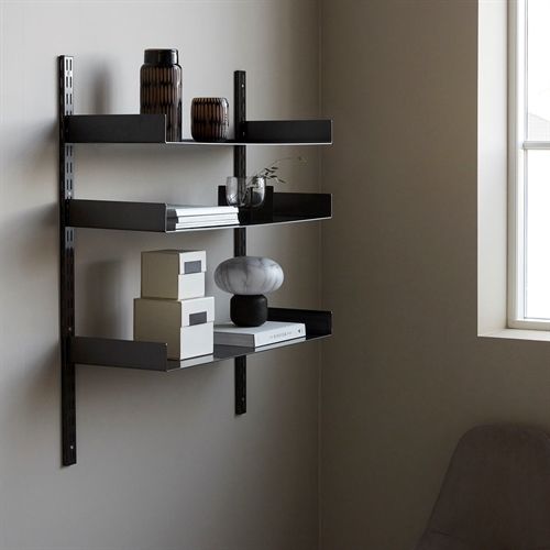 House Doctor Fari Regalsystem 100x90x30 cm - Schwarz OUTLET