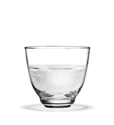 Holmegaard Flow Wasserglas 35 cl – Klar