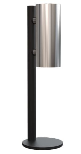 FROST NOVA2 Bordstander til Dispenser H: 50 cm - Mat Sort  OUTLET