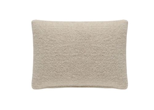 Louise Roe Heavy Cushion 30x50 cm - Felt Beige OUTLET