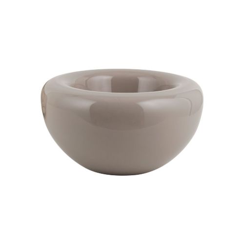 Kristina Dam Studio Opal Bowl Small Ø: 25 cm - Opal Beige / Glass OUTLET