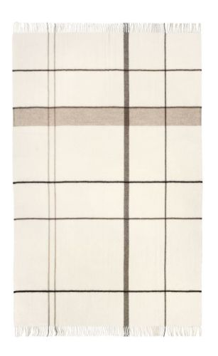 Kristina Dam Studio Gradient Throw Plaid 140x240 cm - Natural Beige OUTLET
