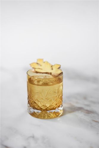 
Frederik Bagger Crispy Lowball Glas 2stk 38 cl - Citrin/Bernstein