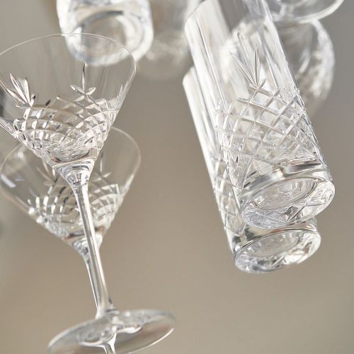 Frederik Bagger Crispy Cocktailglas 2 Stück 22 cl - Klar