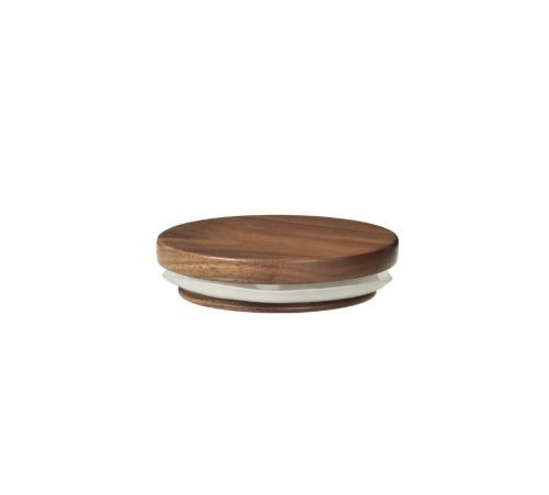 Frederik Bagger Waldo Lid 2 Låg Ø: 11 cm - Valnøddetræ OUTLET