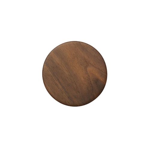 Frederik Bagger Waldo Lid 2 Deckel Ø: 11 cm - Walnussholz