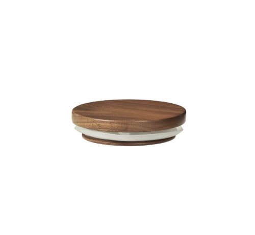 Frederik Bagger Waldo Lid 3 Låg Ø: 12,5 cm - Valnøddetræ