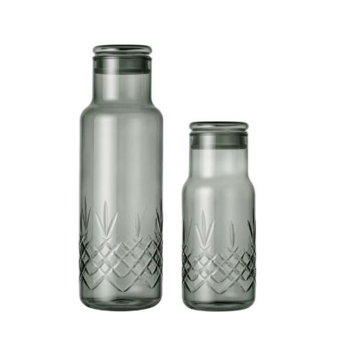Frederik Bagger Crispy Bottle Große Karaffe 100 cl – Dunkel