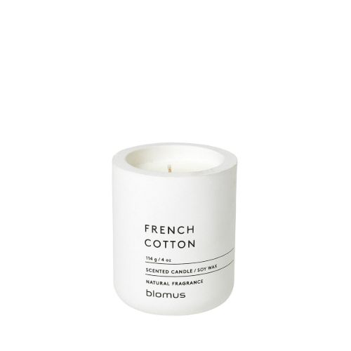 Blomus Fraga Scented Candle S Ø: 6,5 cm - Lily White OUTLET