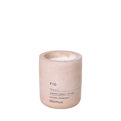 Blomus Fraga Scented Candle S Ø: 6,5 cm - Fig/Rose Dust OUTLET