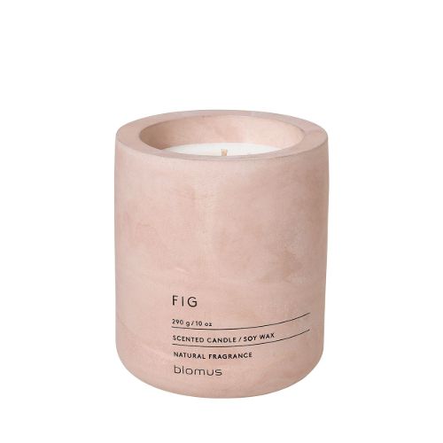 Blomus Fraga Scented Candle L Ø: 9 cm - Fig/Rose Dust OUTLET