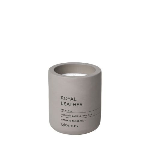Blomus Fraga Scented Candle S Ø: 6,5 cm - Royal Leather/Satellite OUTLET