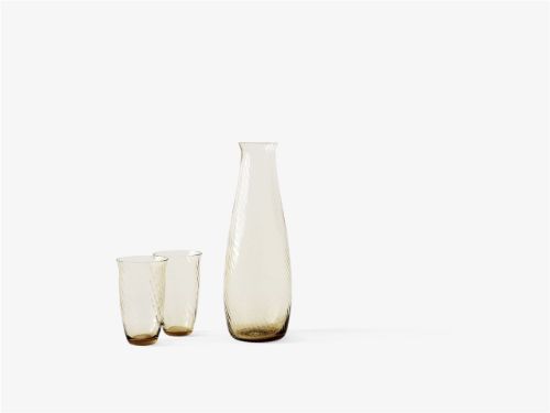 &Tradition SC60 Collect Trinkglas 2 Stk Klein 165 ml – Bernstein
