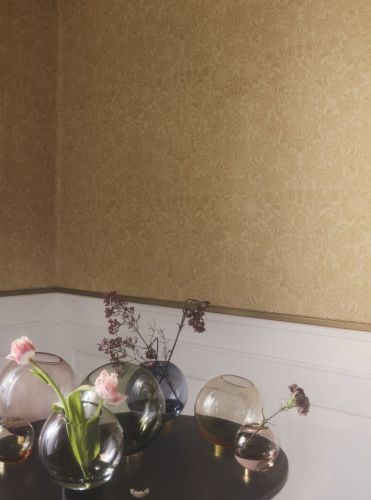AYTM Globe Vase Ø: 10 cm – Bernstein/Gold