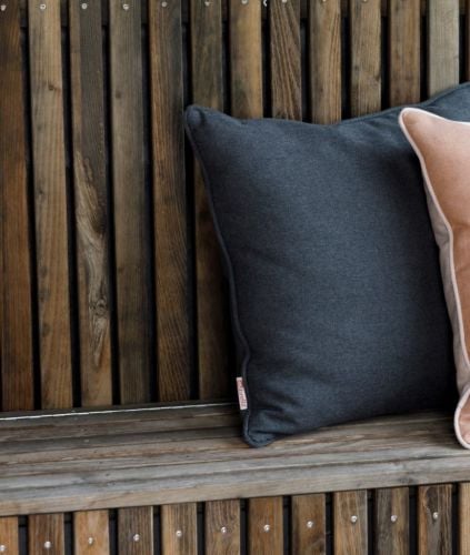 Mindo 110 Cushion 55x55 cm - Carbon/Dark Smoke OUTLET