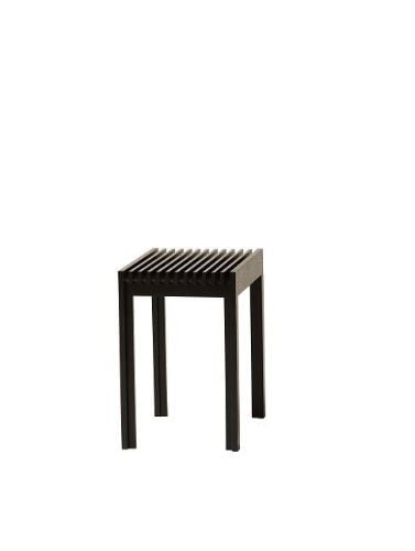 Form & Refine Lightweight Skammel B: 40 cm - Sort