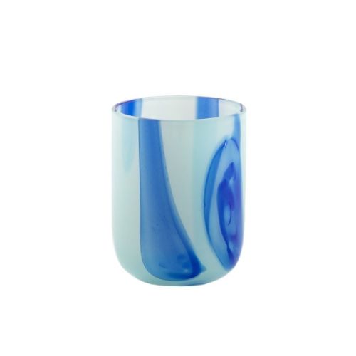 Kodanska Flow Tumbler 25 cl - Light Blue W. Stripes OUTLET