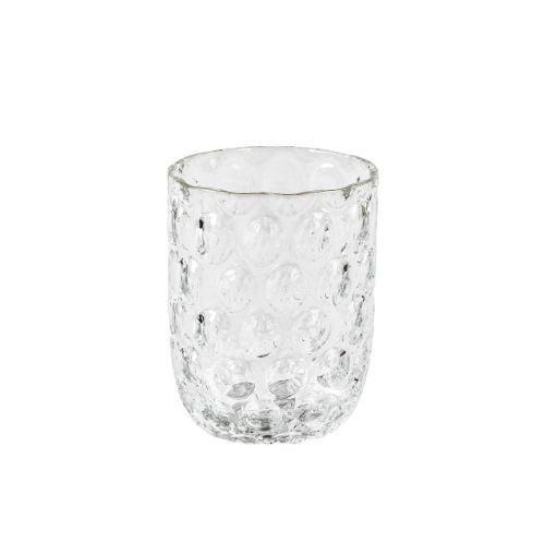 Kodanska Danish Summer Tumbler Big Drops 25 cl - Clear OUTLET