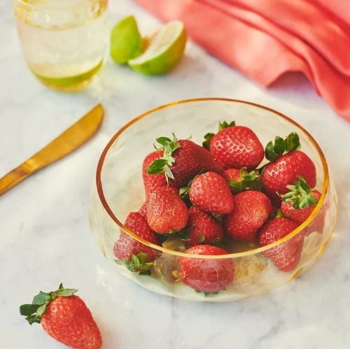 Kodanska Danish Summer Bowl Medium Ø: 17,2 cm - Gelb OUTLET