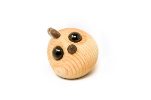 FableWood Kyllingen Viola Pick-Me-Up S H: 5 cm - Træ OUTLET