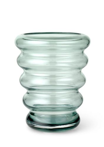 Rosendahl Infinity Vase H: 20 cm - Mint OUTLET