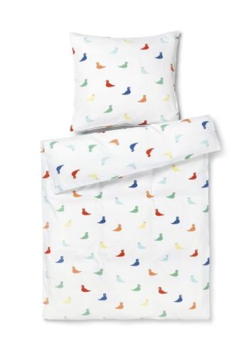 Kay Bojesen Sengetøj Sangfugl Junior 100x140 cm - Multi OUTLET