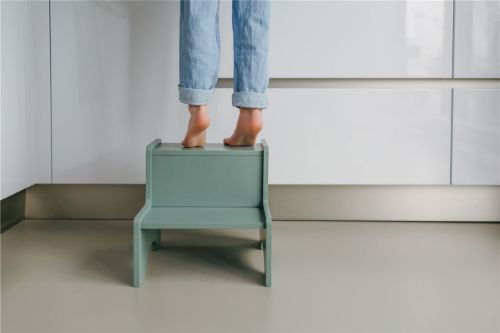 Nofred Step Up H: 33 cm – Oliv