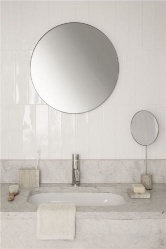 Blomus Lamura Marmor Zahnbürstenhalter B: 11,5 cm – Trauertaube