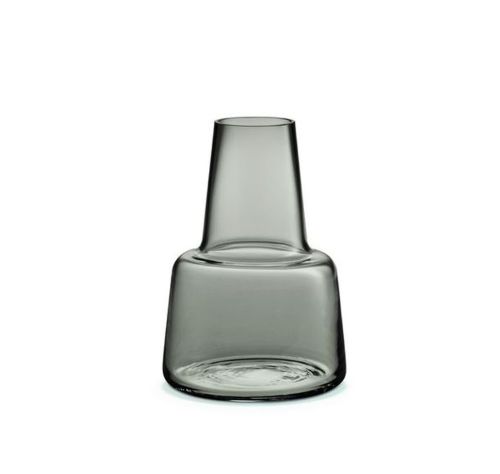 Holmegaard Flora Vase H: 24 cm - Klar OUTLET
