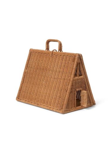 Ferm Living Geflochtenes A-Haus H: 36 cm – Natur