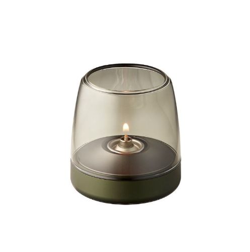 Kooduu Glow 10 Lysestage Ø: 9 cm  - Green OUTLET