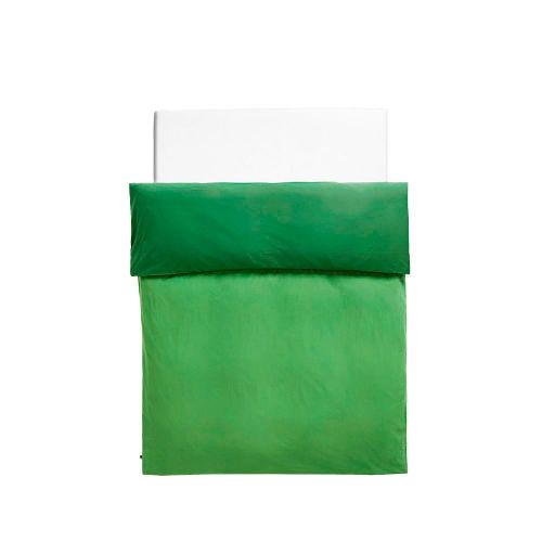 HAY Duo Duvet Cover 200x200 cm - Matcha OUTLET
