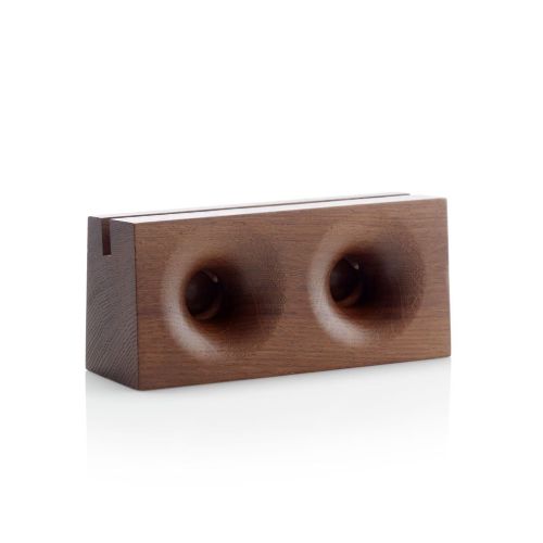 We Do Wood Sono Ambra Tablet L: 17,5 cm - Smoked Oak OUTLET