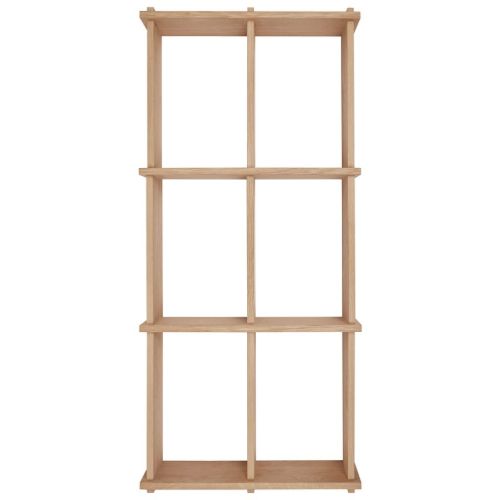 OYOY Grid Shelf Small H: 82 cm - Nature OUTLET
